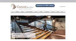 Desktop Screenshot of couturierironcraft.com